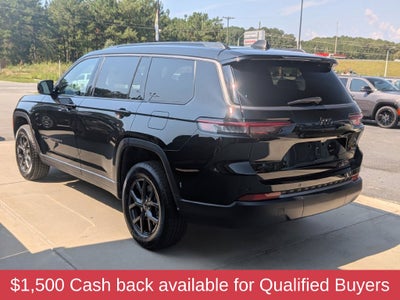 2027 Jeep Grand Cherokee L Laredo Altitude