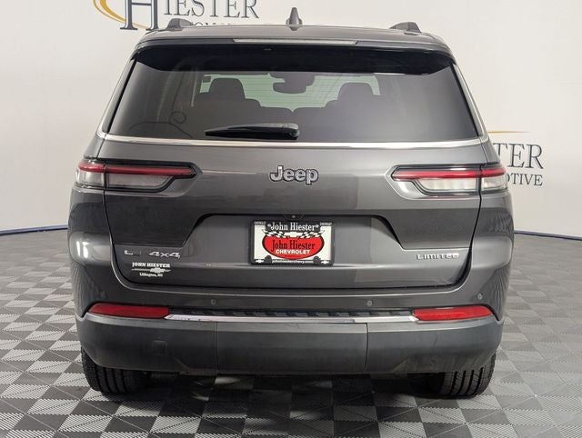 2021 Jeep Grand Cherokee L Limited