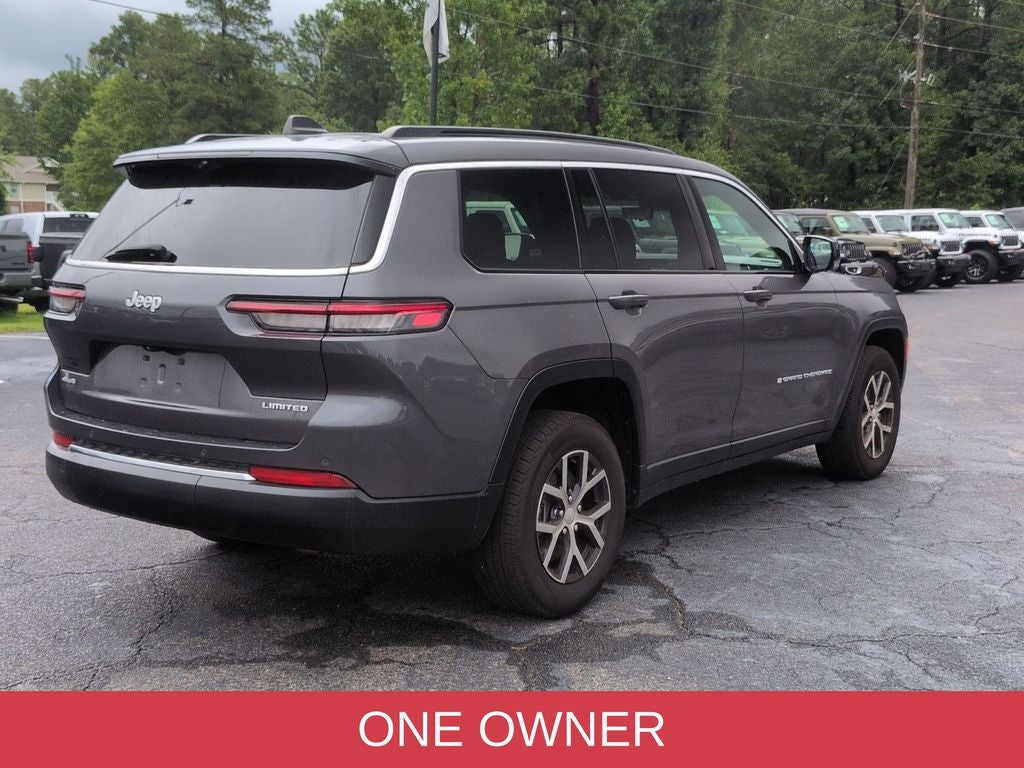 2024 Jeep Grand Cherokee L Limited