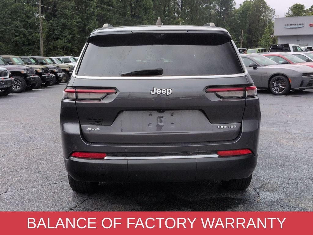 2024 Jeep Grand Cherokee L Limited