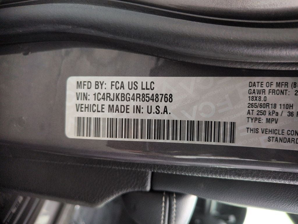2024 Jeep Grand Cherokee L Limited
