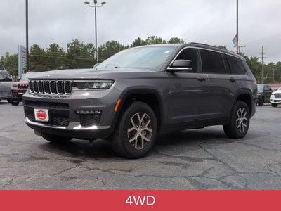 2024 Jeep Grand Cherokee L Limited