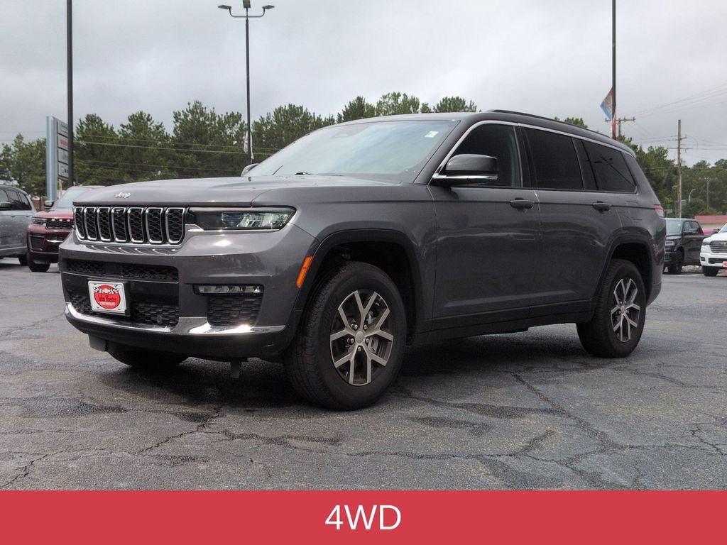 2024 Jeep Grand Cherokee L Limited