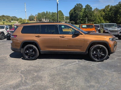 2027 Jeep Grand Cherokee L Limited