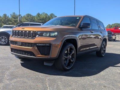 2027 Jeep Grand Cherokee L Limited