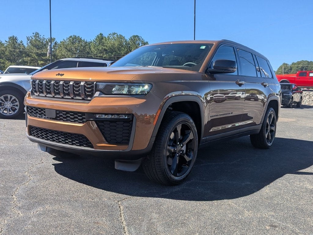 2027 Jeep Grand Cherokee L Limited