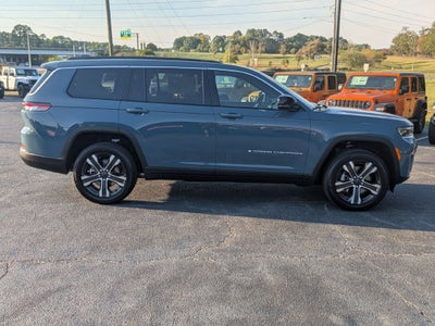 2027 Jeep Grand Cherokee L Limited