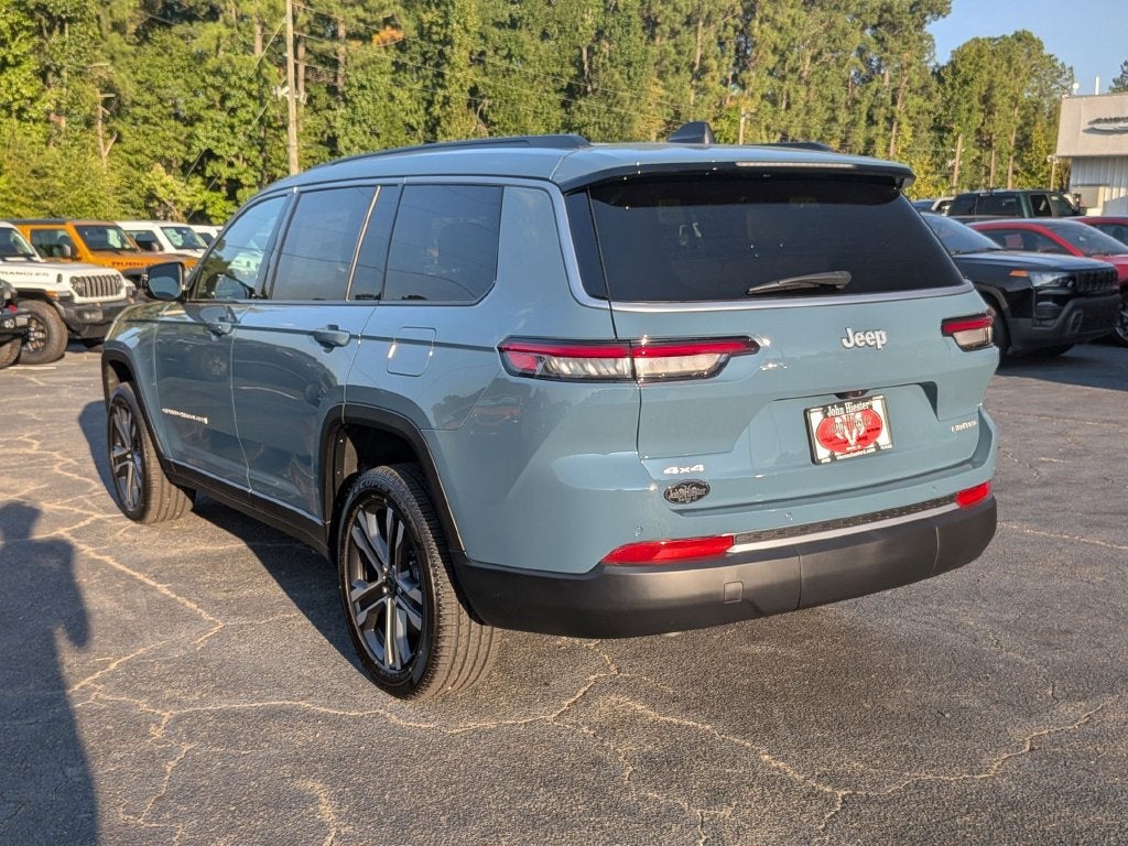 2027 Jeep Grand Cherokee L Limited