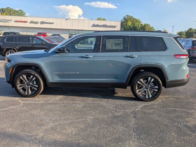2027 Jeep Grand Cherokee L Limited