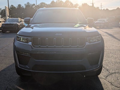 2027 Jeep Grand Cherokee L Limited