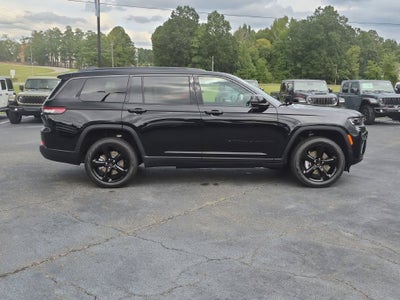 2027 Jeep Grand Cherokee L Limited