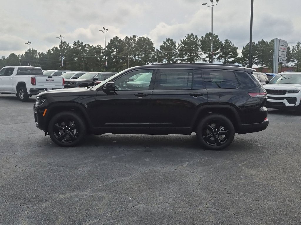 2027 Jeep Grand Cherokee L Limited