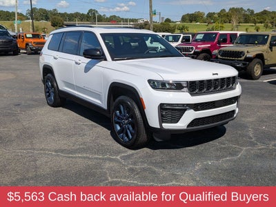 2026 Jeep Grand Cherokee L Base