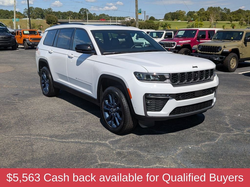 2026 Jeep Grand Cherokee L Base