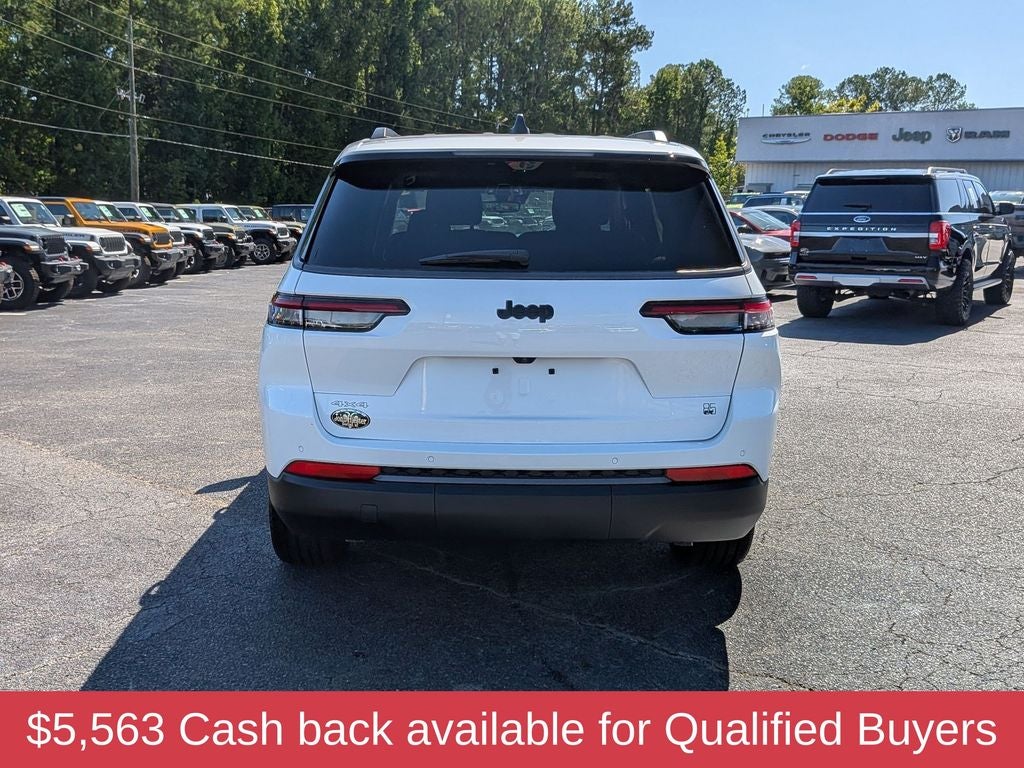 2026 Jeep Grand Cherokee L Base