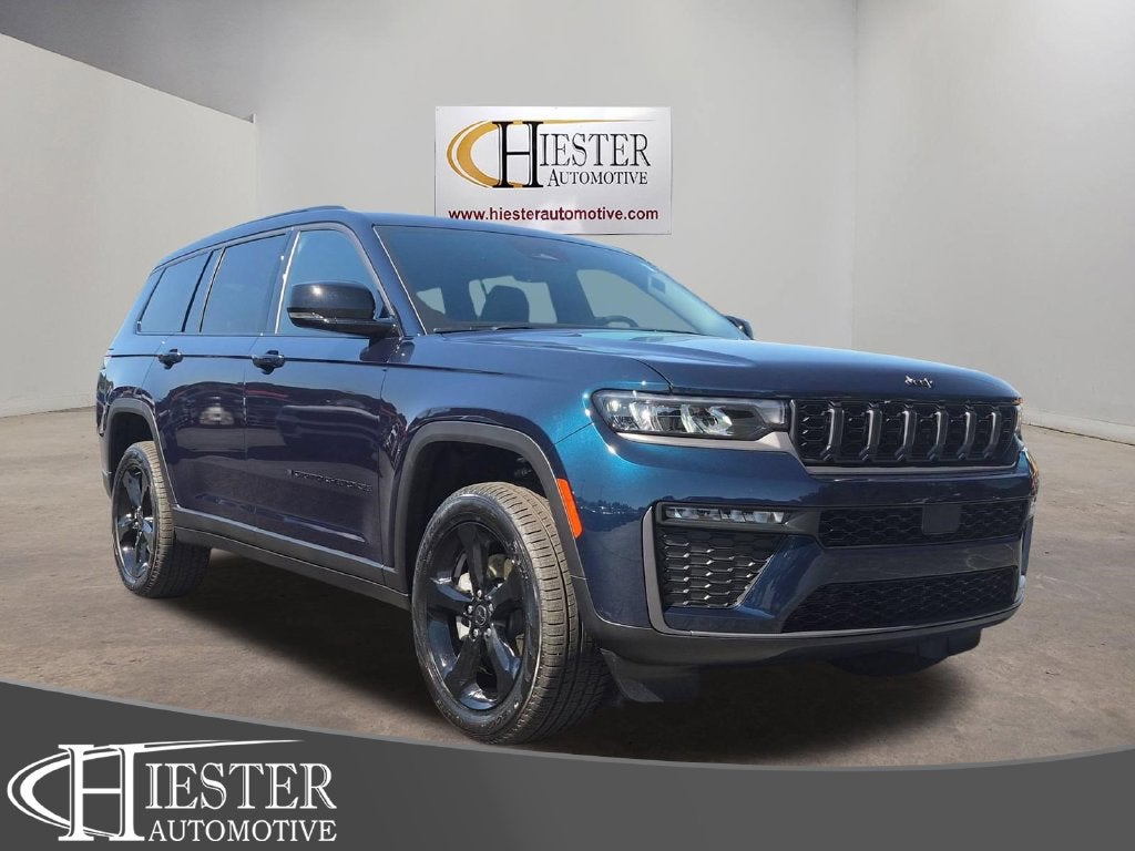 2027 Jeep Grand Cherokee L Limited