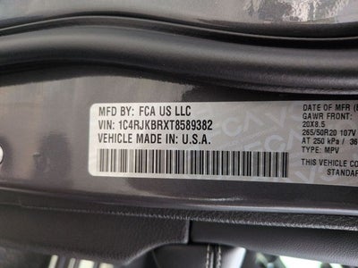 2026 Jeep Grand Cherokee L Limited