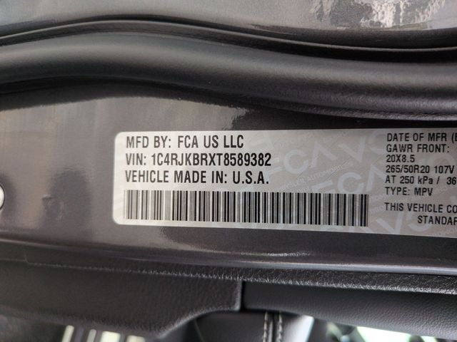 2026 Jeep Grand Cherokee L Limited