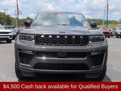 2026 Jeep Grand Cherokee L Limited