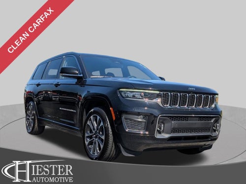 2023 Jeep Grand Cherokee L Overland