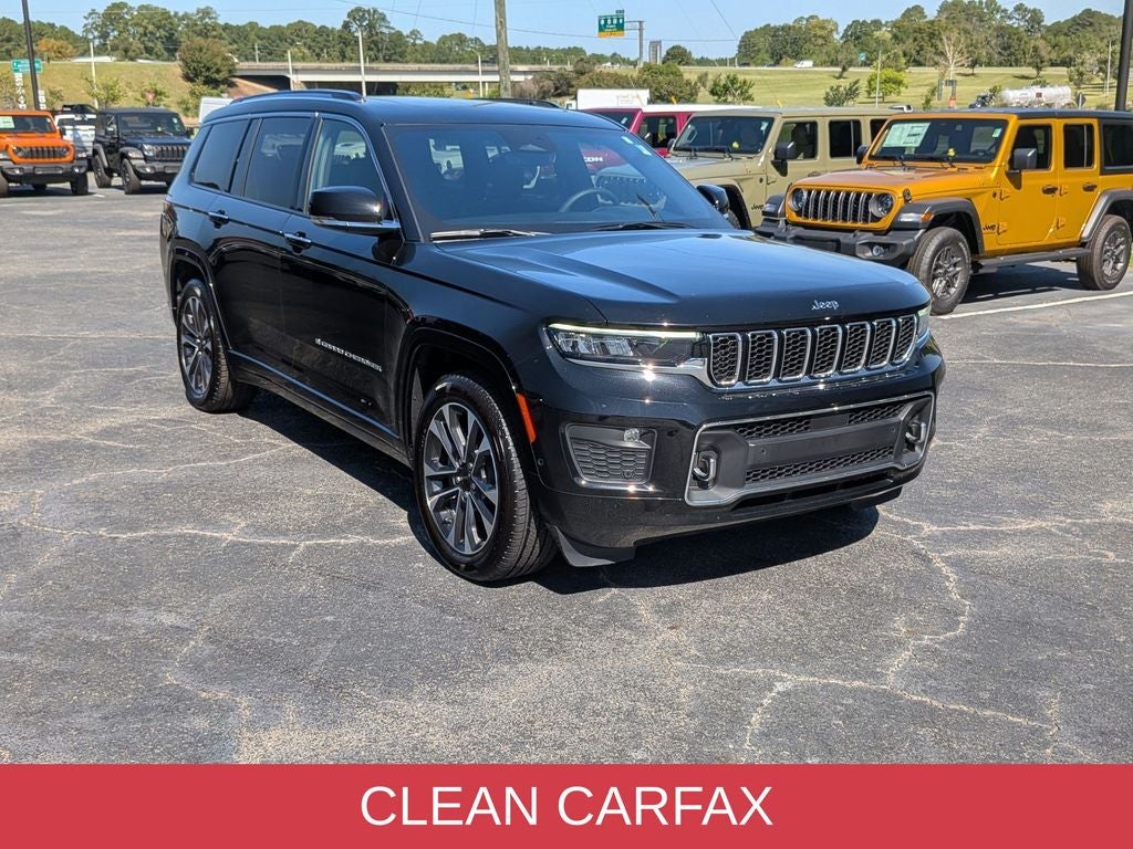 2023 Jeep Grand Cherokee L Overland