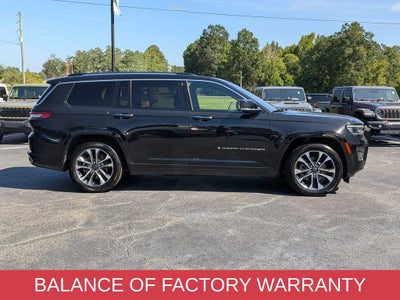 2023 Jeep Grand Cherokee L Overland
