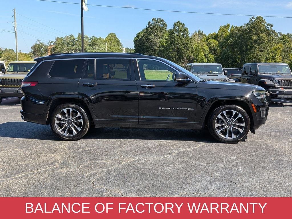 2023 Jeep Grand Cherokee L Overland