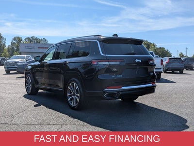2023 Jeep Grand Cherokee L Overland