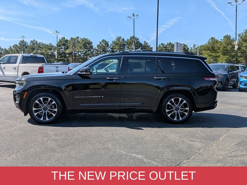 2023 Jeep Grand Cherokee L Overland
