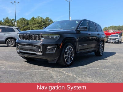 2023 Jeep Grand Cherokee L Overland