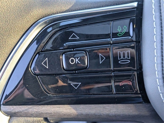 2025 Jeep Grand Cherokee L Overland