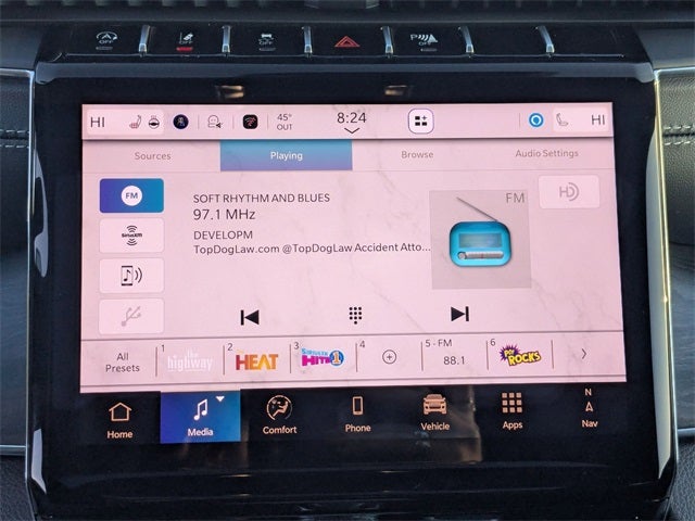 2025 Jeep Grand Cherokee L Overland