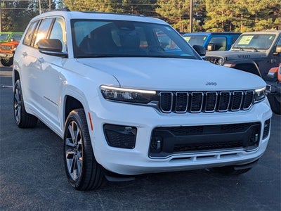 2025 Jeep Grand Cherokee L Overland