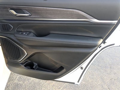 2025 Jeep Grand Cherokee L Overland