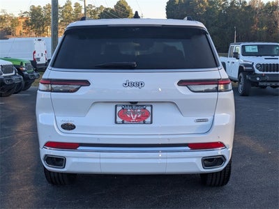 2025 Jeep Grand Cherokee L Overland