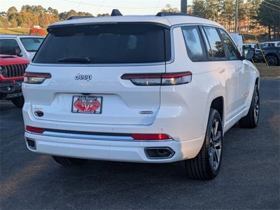 2025 Jeep Grand Cherokee L Overland