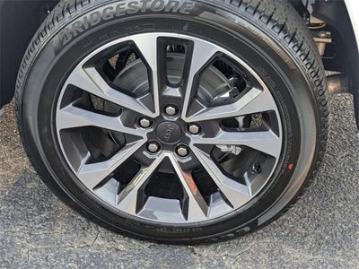 2025 Jeep Grand Cherokee L Overland