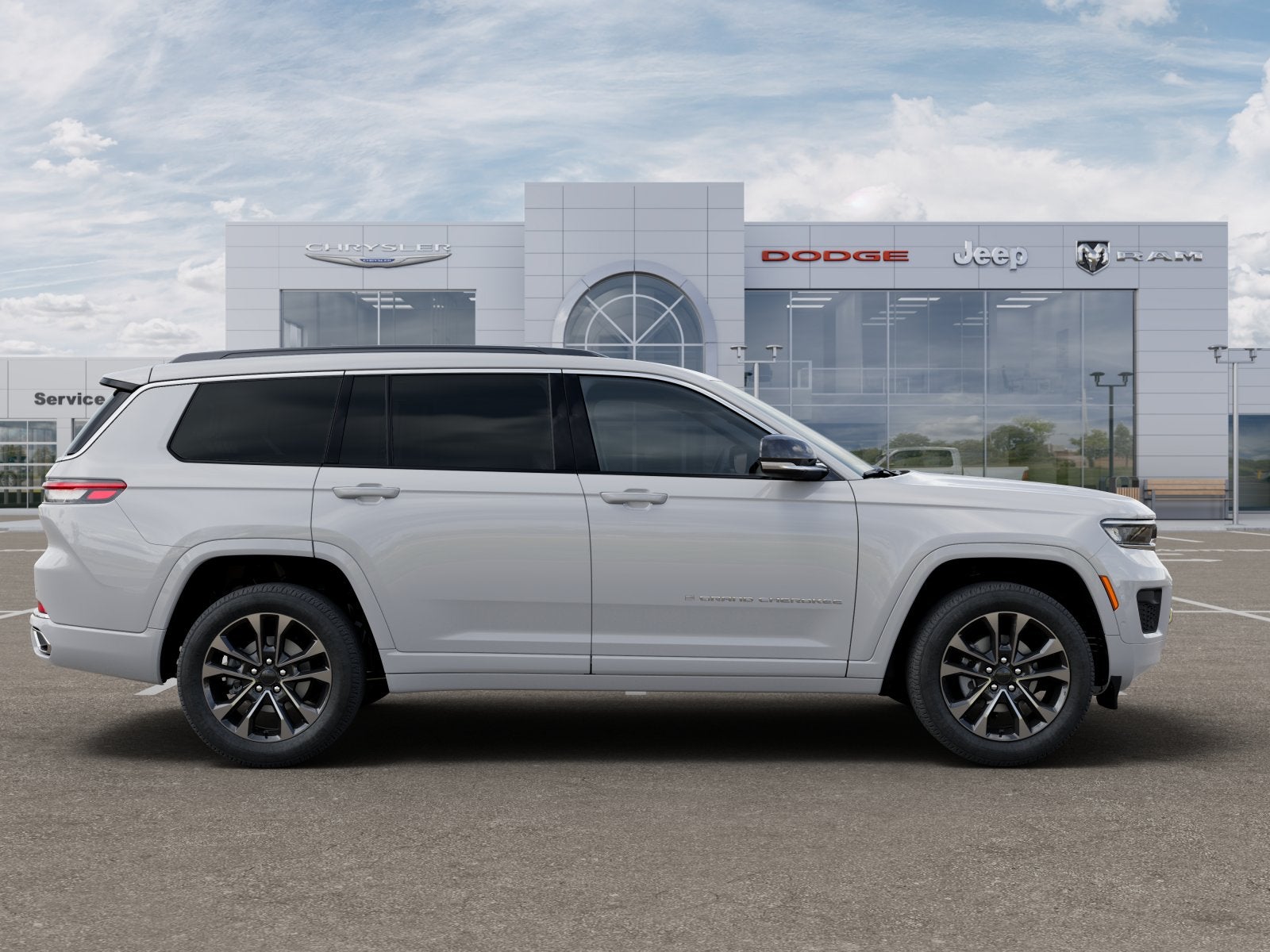 2025 Jeep Grand Cherokee L Overland