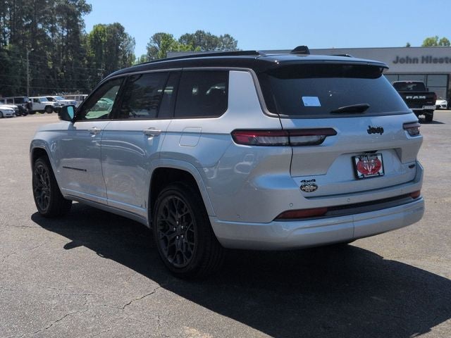 2026 Jeep Grand Cherokee L Summit