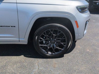 2026 Jeep Grand Cherokee L Summit