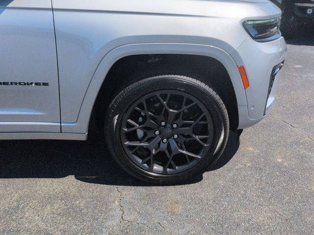 2026 Jeep Grand Cherokee L Summit