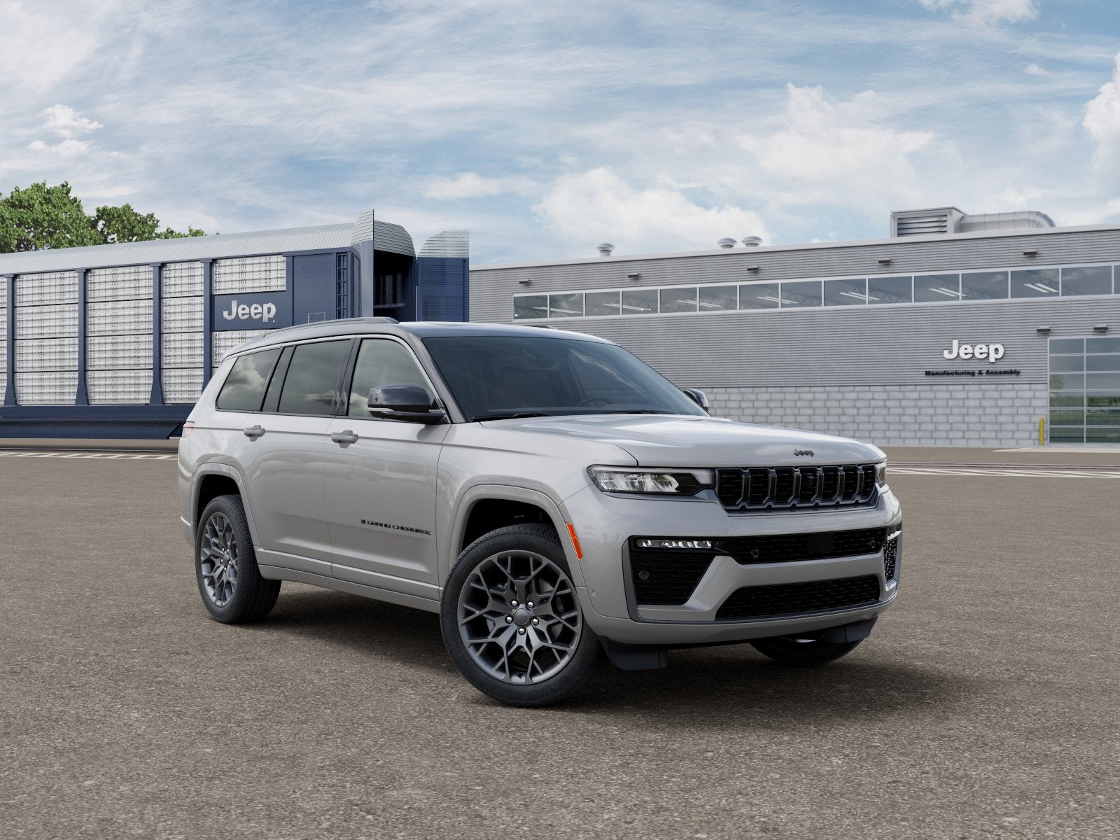 2026 Jeep Grand Cherokee L Summit