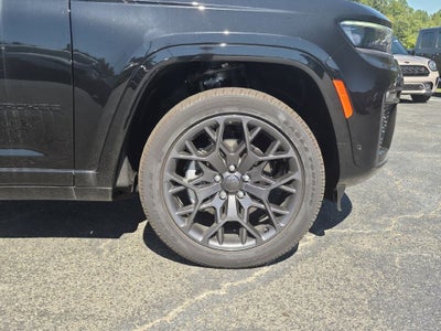 2026 Jeep Grand Cherokee L Summit