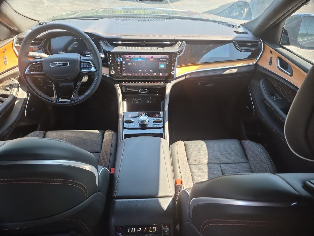 2026 Jeep Grand Cherokee L Summit