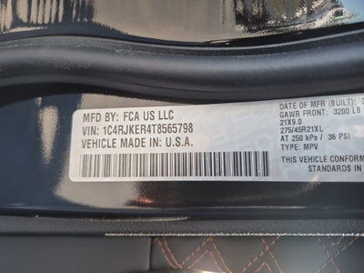 2026 Jeep Grand Cherokee L Summit