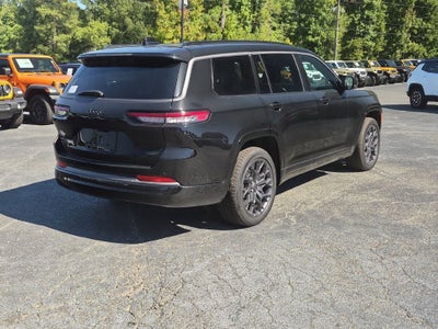 2026 Jeep Grand Cherokee L Summit
