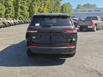 2026 Jeep Grand Cherokee L Summit