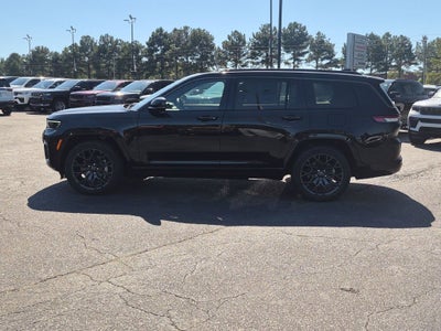2026 Jeep Grand Cherokee L Summit