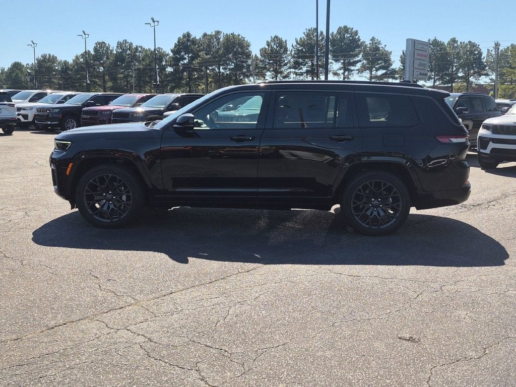 2026 Jeep Grand Cherokee L Summit