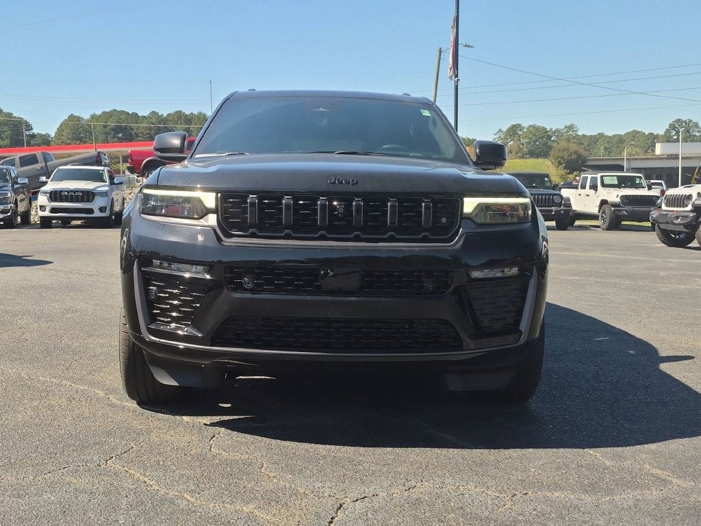 2026 Jeep Grand Cherokee L Summit